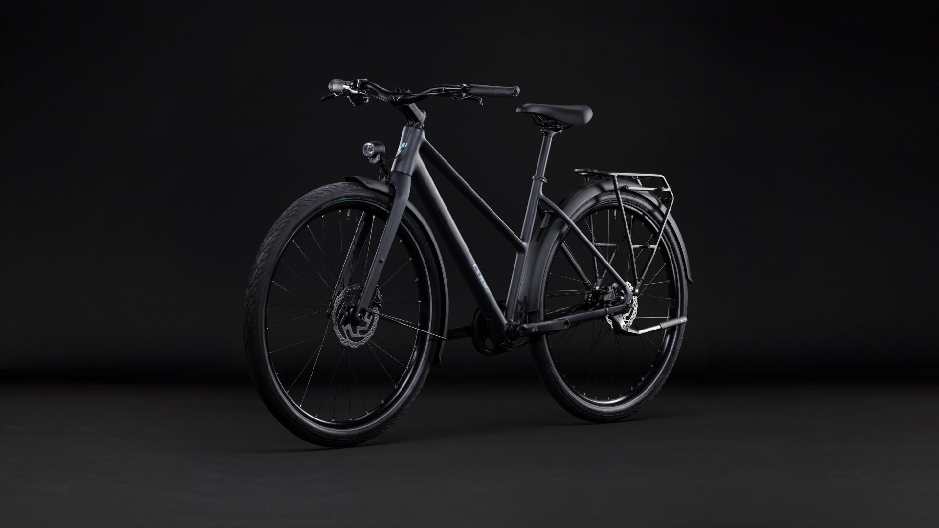 CUBE Editor Pro FE Trapeze Cityrad 2027, Detailansicht