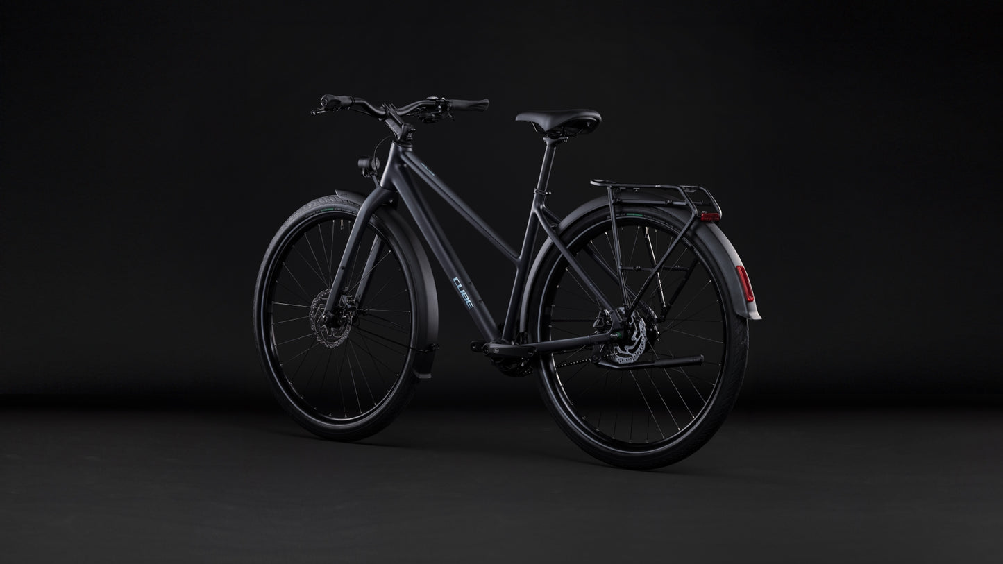 CUBE Editor Pro FE Trapeze Cityrad 2027, Detailansicht 9