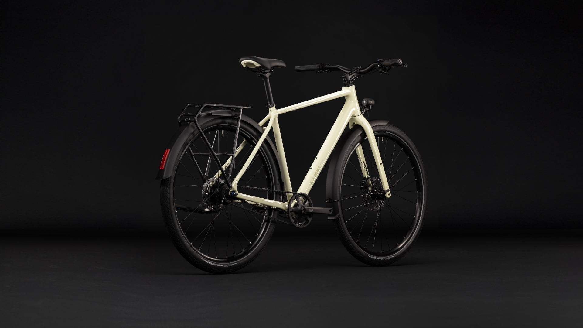 CUBE Editor Pro FE Cityrad 2027, Detailansicht