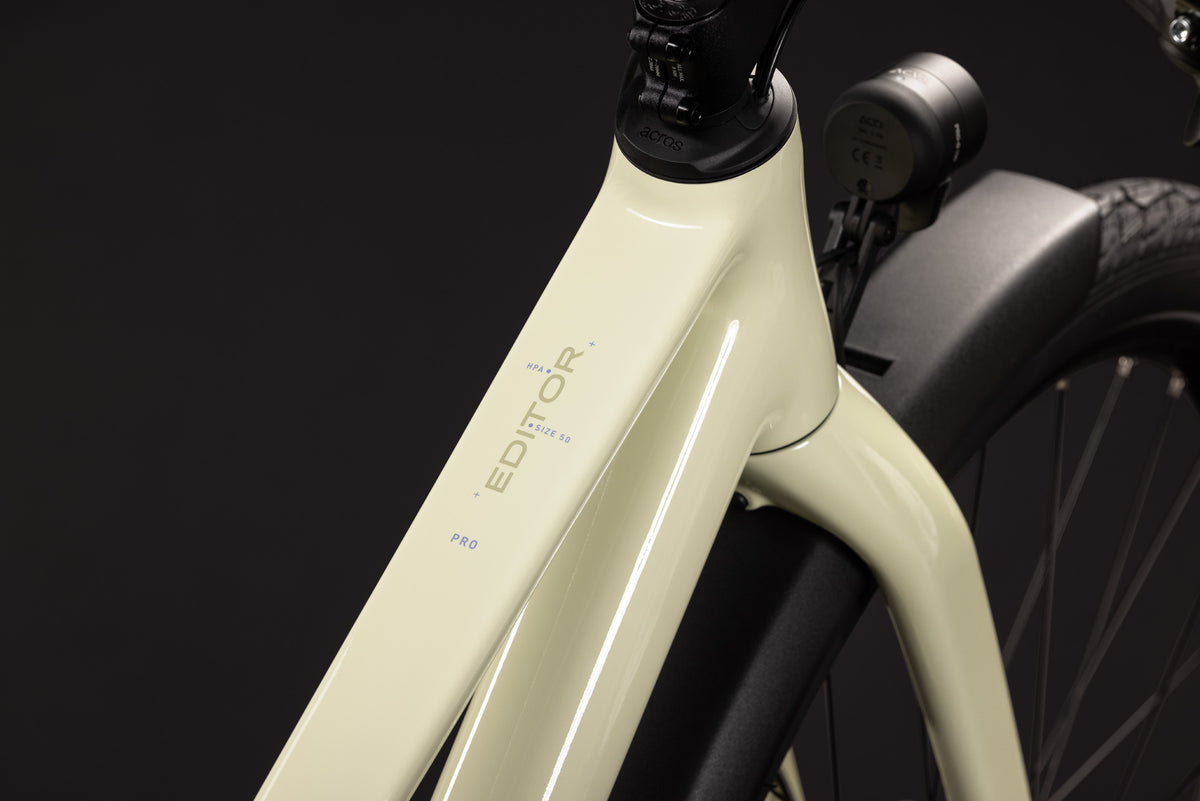 CUBE Editor Pro FE Trapeze Cityrad 2027, Antrieb und Schaltung