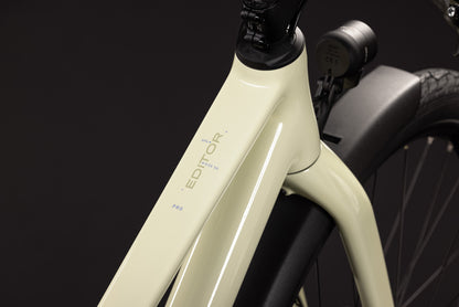 CUBE Editor Pro FE Trapeze Cityrad 2027, Antrieb und Schaltung