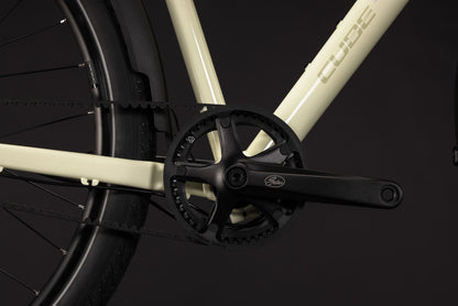 CUBE Editor Pro FE Trapeze Cityrad 2027, Cockpit und Lenker