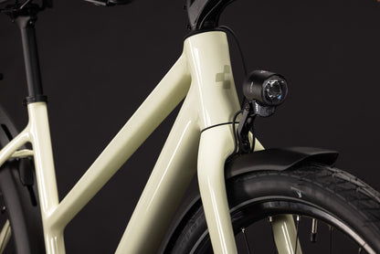 CUBE Editor Pro FE Trapeze Cityrad 2027, Laufrad und Reifen