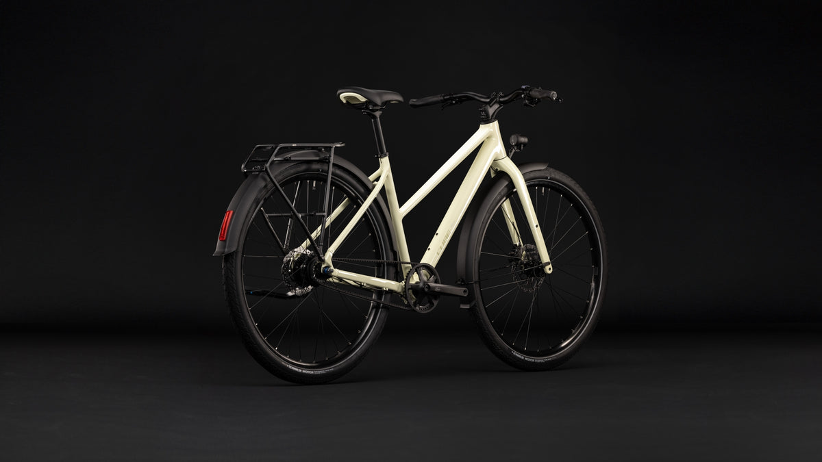 CUBE Editor Pro FE Trapeze Cityrad 2027, Detailansicht