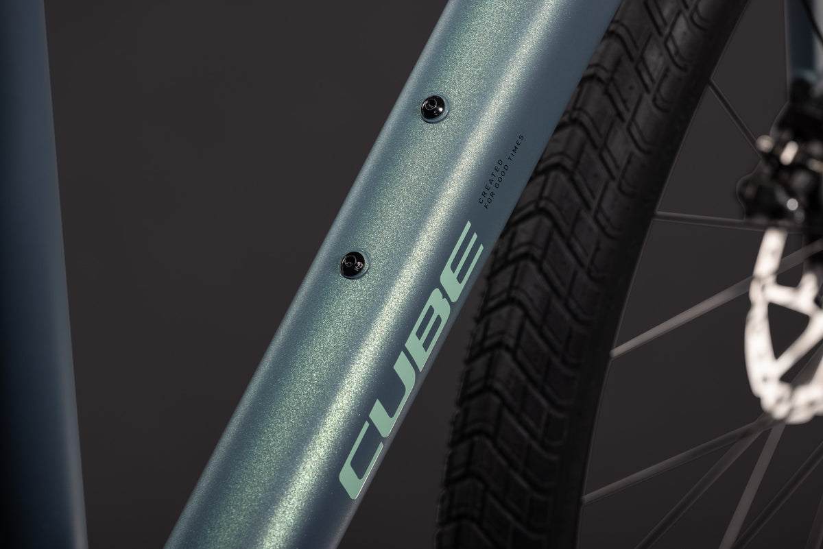CUBE Editor SLX Cityrad 2027, Cockpit und Lenker