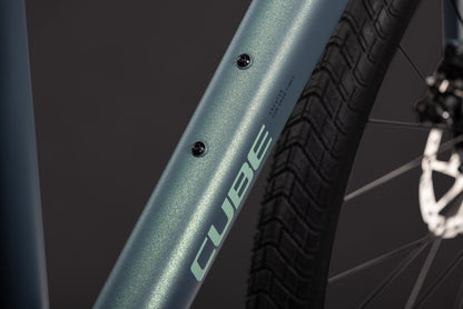 CUBE Editor SLX Cityrad 2027, Cockpit und Lenker