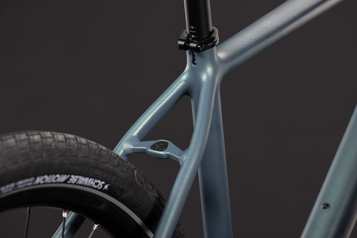 CUBE Editor SLX Cityrad 2027, Rahmendetail