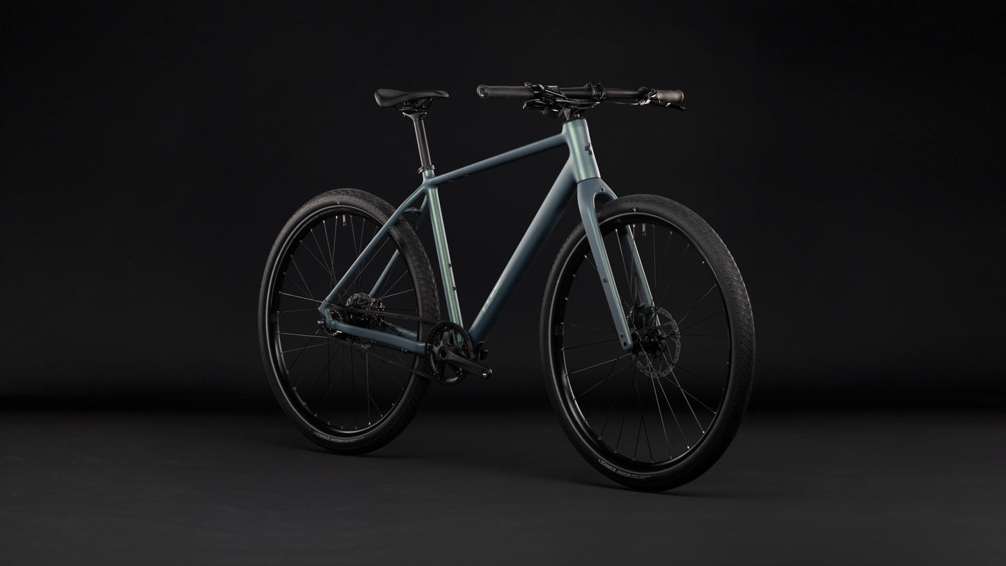CUBE Editor SLX Cityrad 2027, Bremsanlage
