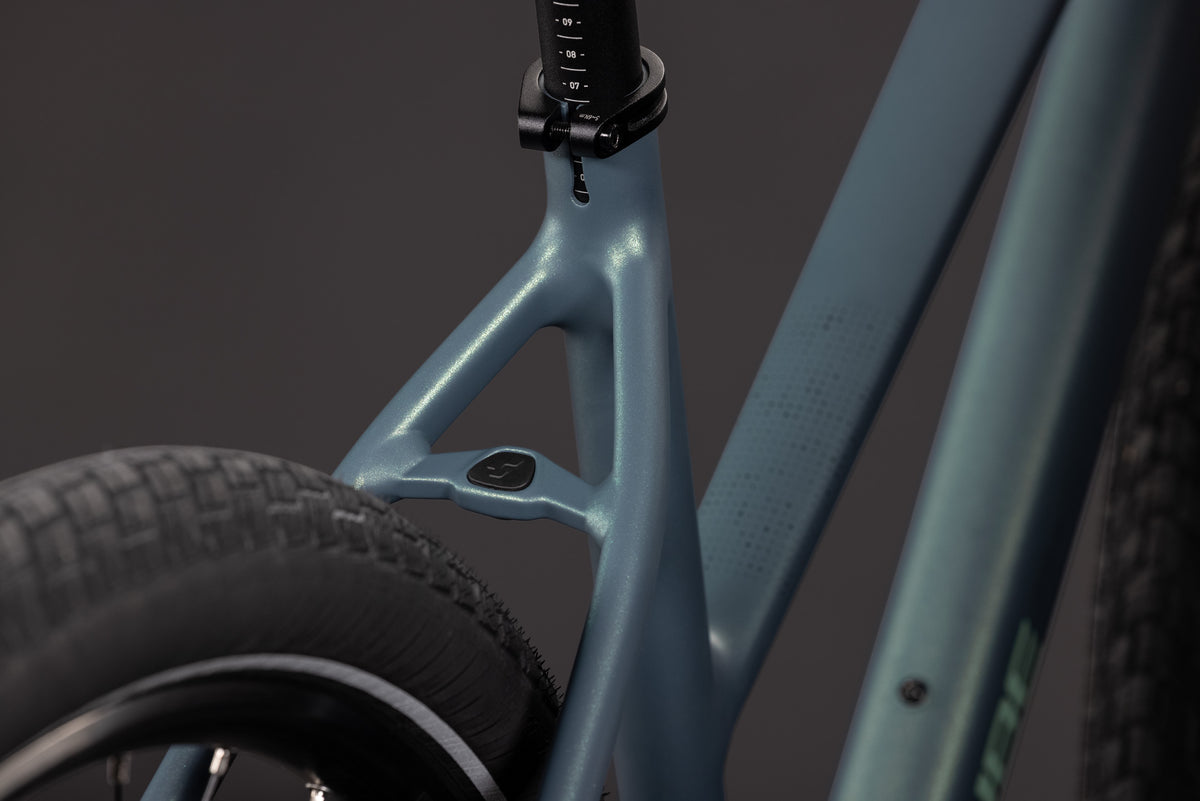 CUBE Editor SLX Trapeze Cityrad 2027, Cockpit und Lenker