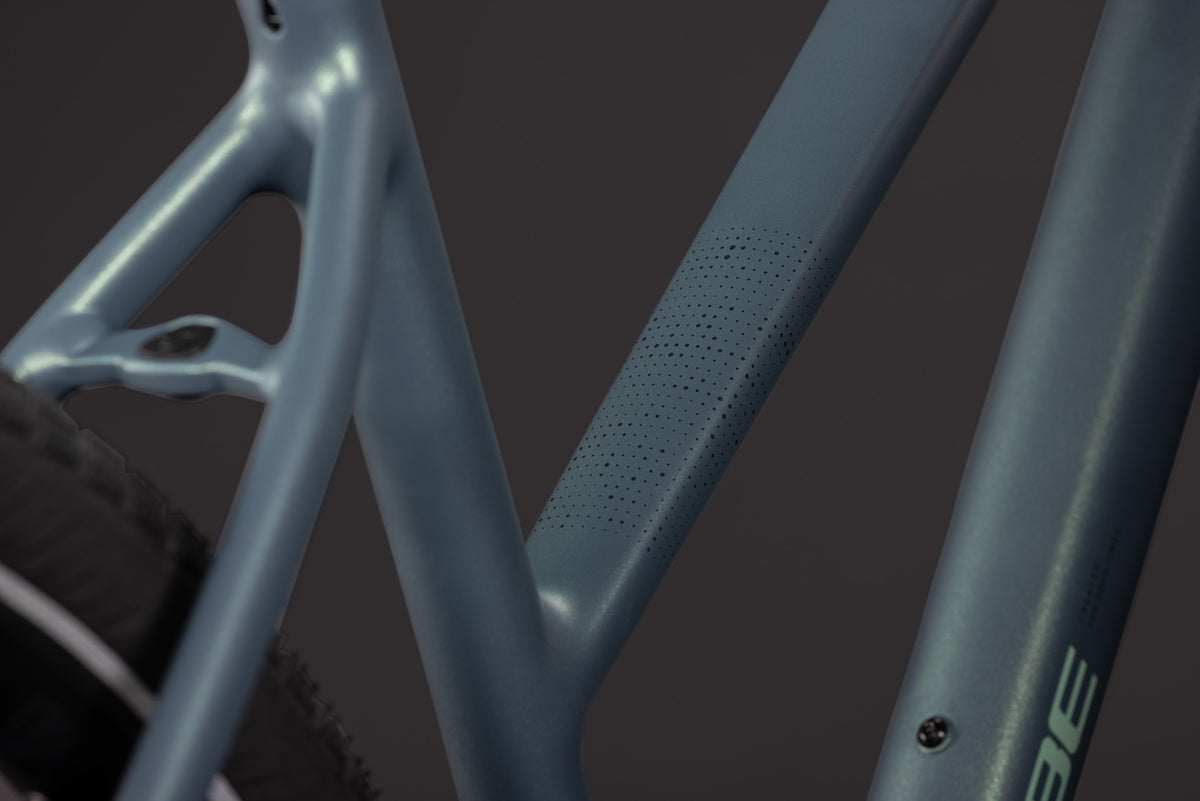 CUBE Editor SLX Trapeze Cityrad 2027, Rahmendetail