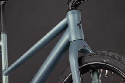 CUBE Editor SLX Trapeze Cityrad 2027, Laufrad und Reifen