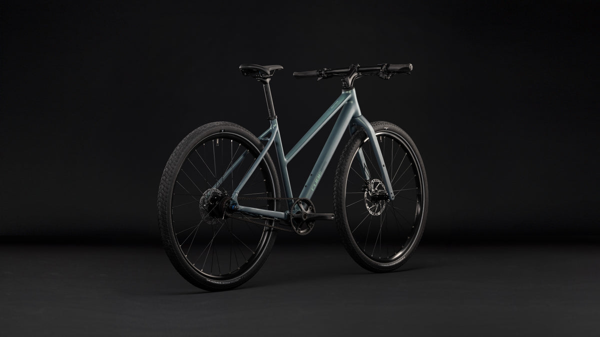 CUBE Editor SLX Trapeze Cityrad 2027, Detailansicht