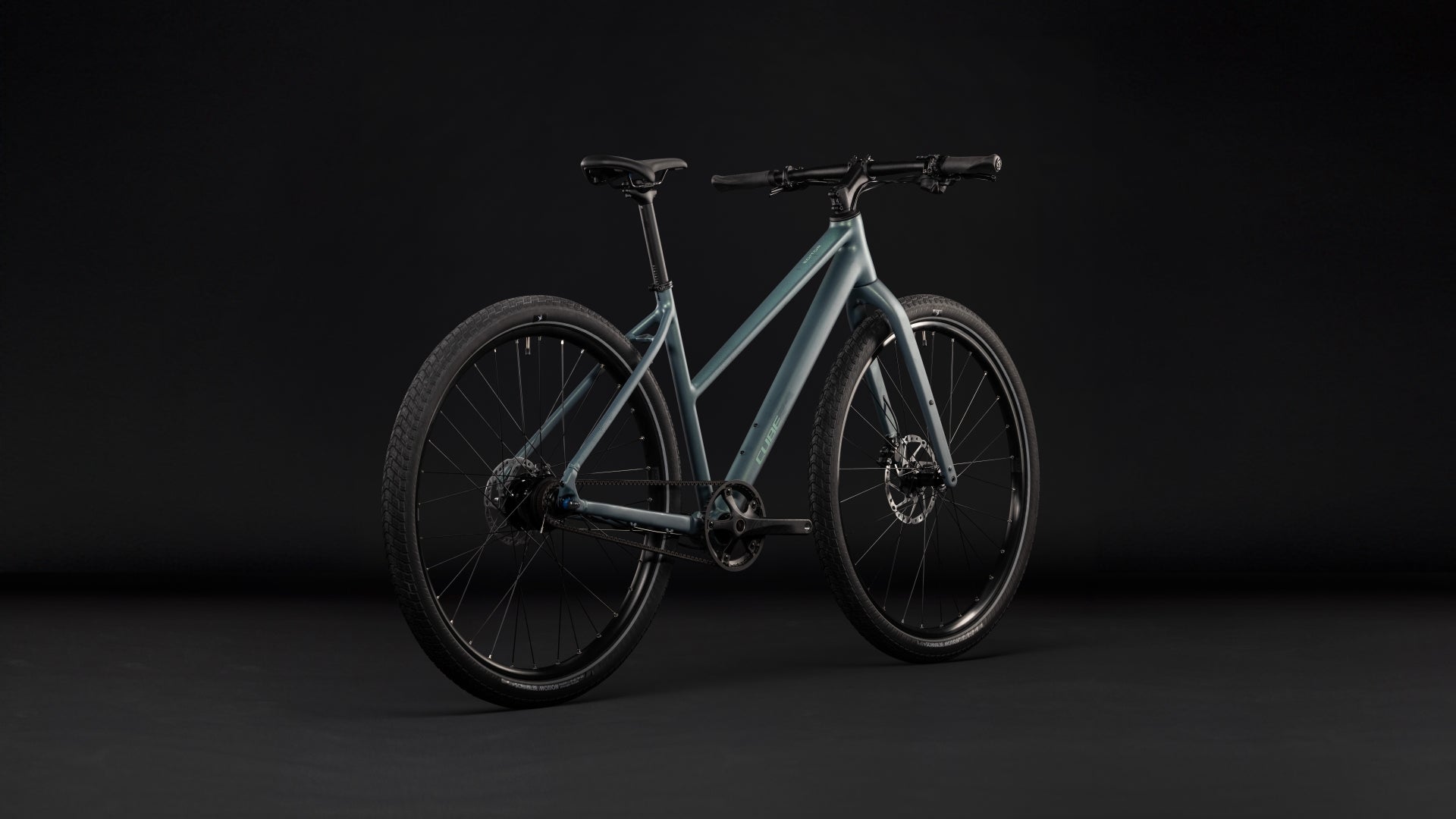 CUBE Editor SLX Trapeze Cityrad 2027, Detailansicht