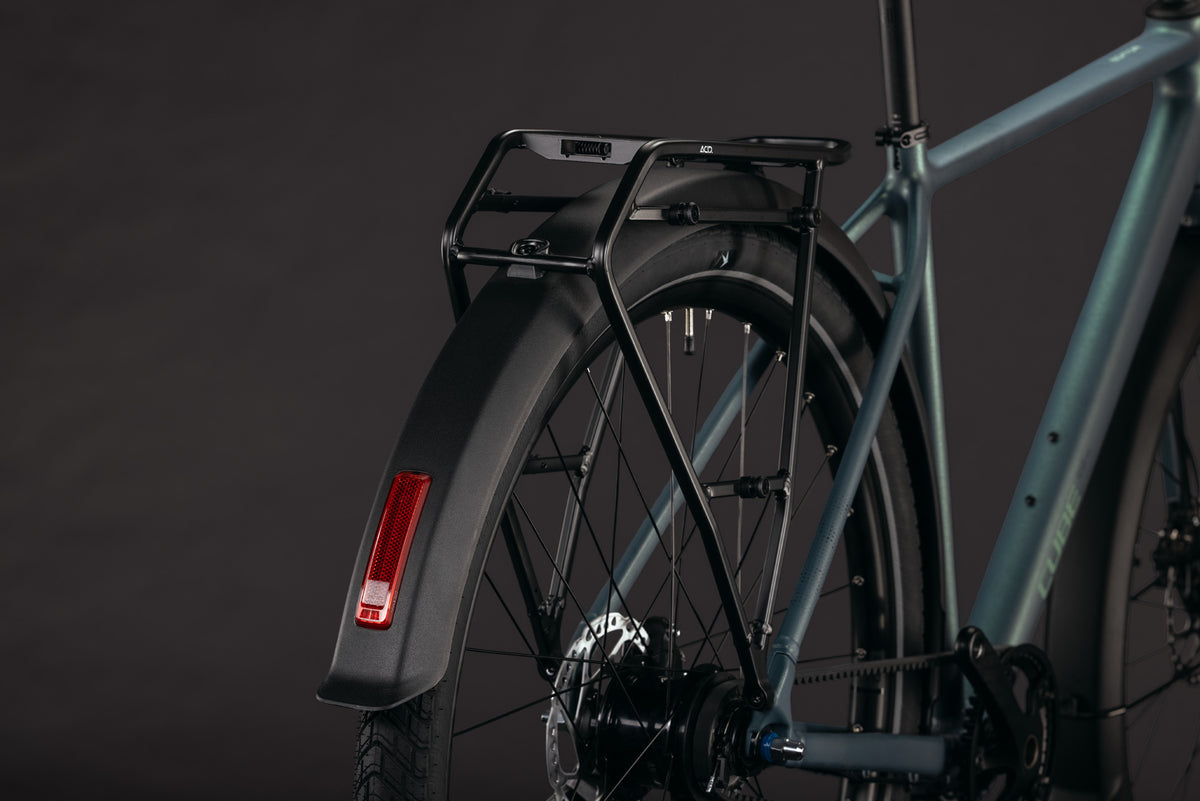 CUBE Editor SLX FE Cityrad 2027, Cockpit und Lenker
