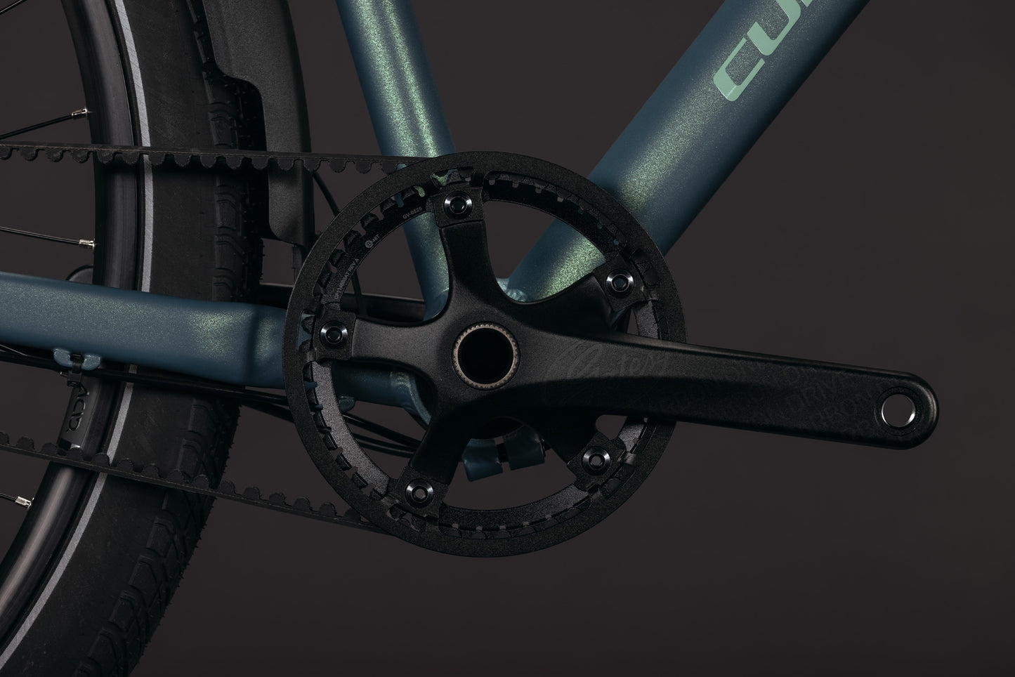 CUBE Editor SLX FE Cityrad 2027, Rahmendetail