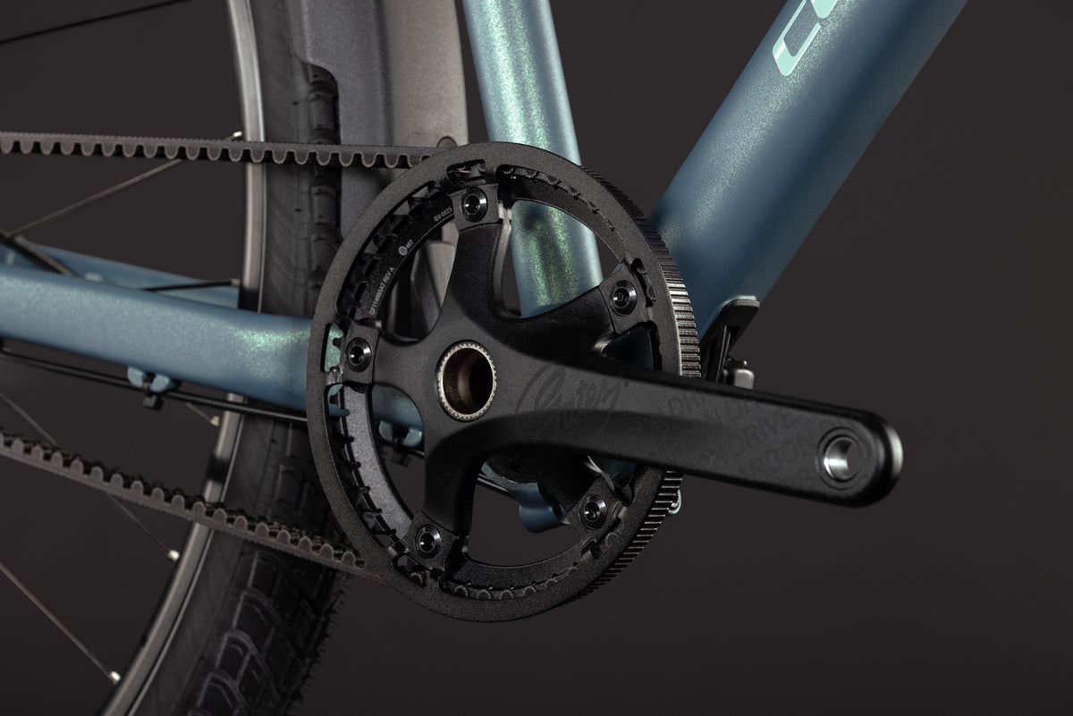 CUBE Editor SLX FE Trapeze Cityrad 2027, Rahmendetail