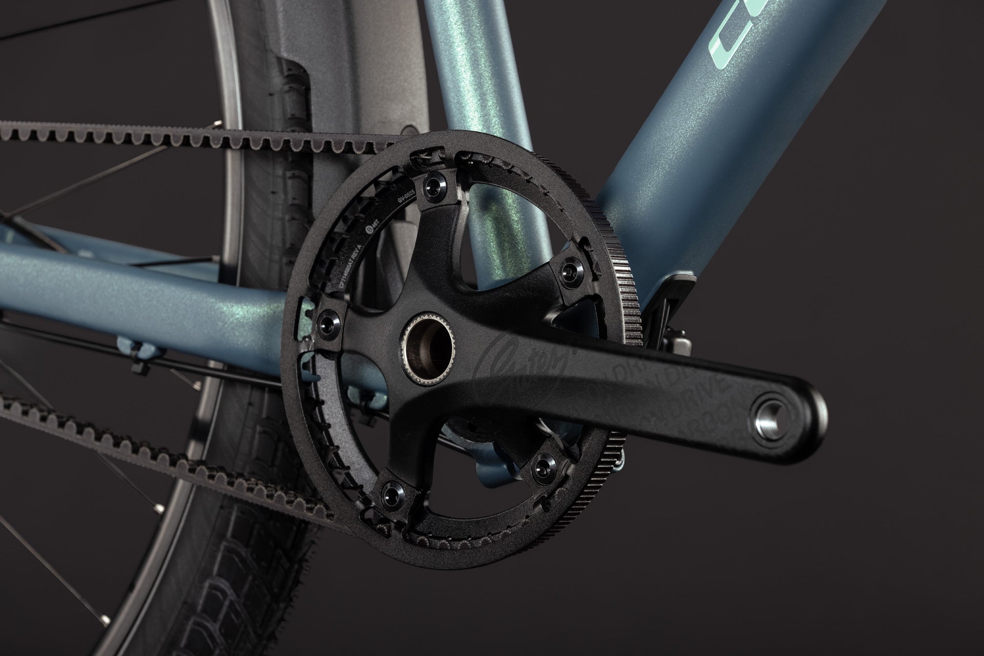CUBE Editor SLX FE Trapeze Cityrad 2027, Rahmendetail