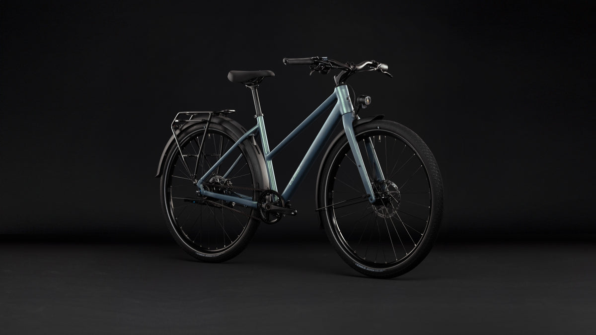 CUBE Editor SLX FE Trapeze Cityrad 2027, Laufrad und Reifen