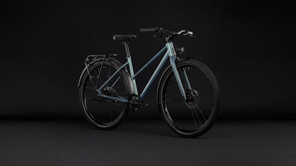 CUBE Editor SLX FE Trapeze Cityrad 2027, Laufrad und Reifen