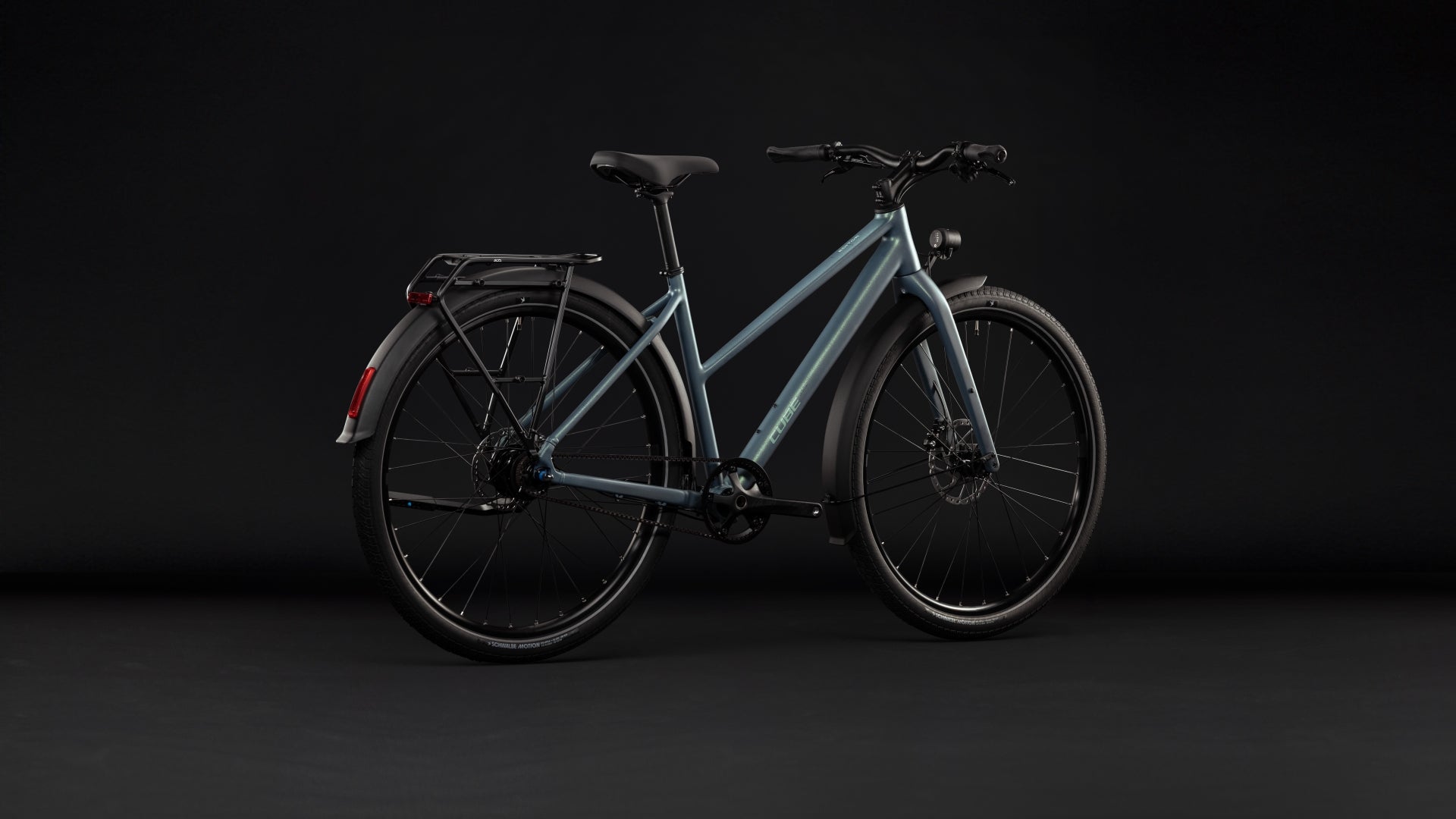 CUBE Editor SLX FE Trapeze Cityrad 2027, Bremsanlage