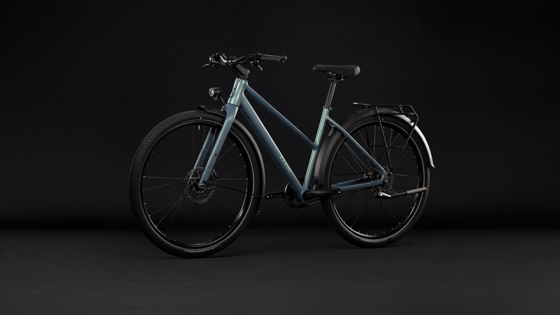 CUBE Editor SLX FE Trapeze Cityrad 2027, Detailansicht