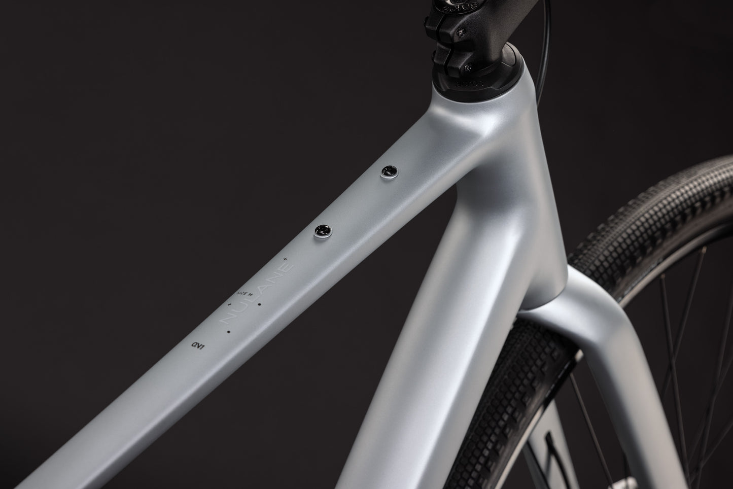 CUBE Nulane ONE Fitnessbike 2027, Antrieb und Schaltung