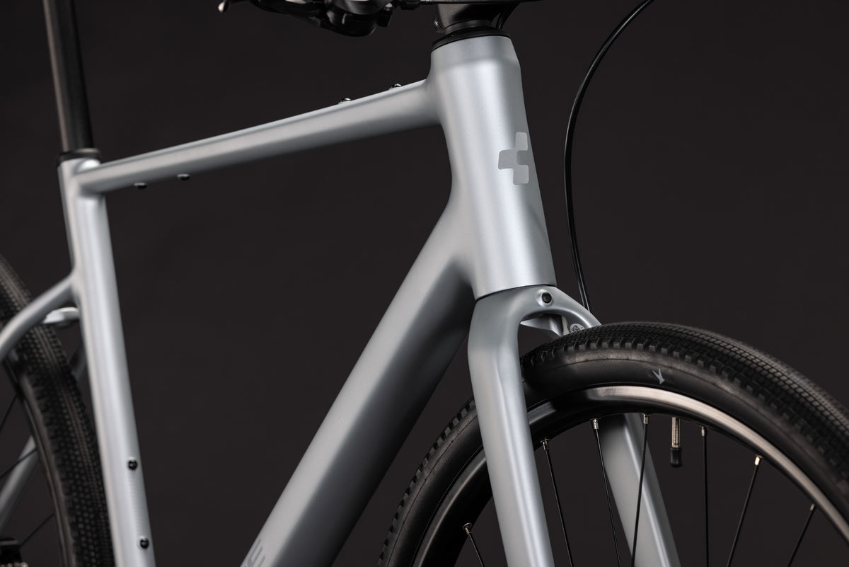 CUBE Nulane ONE Fitnessbike 2027, Sattel und Sitzposition