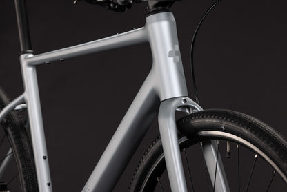 CUBE Nulane ONE Fitnessbike 2027, Sattel und Sitzposition