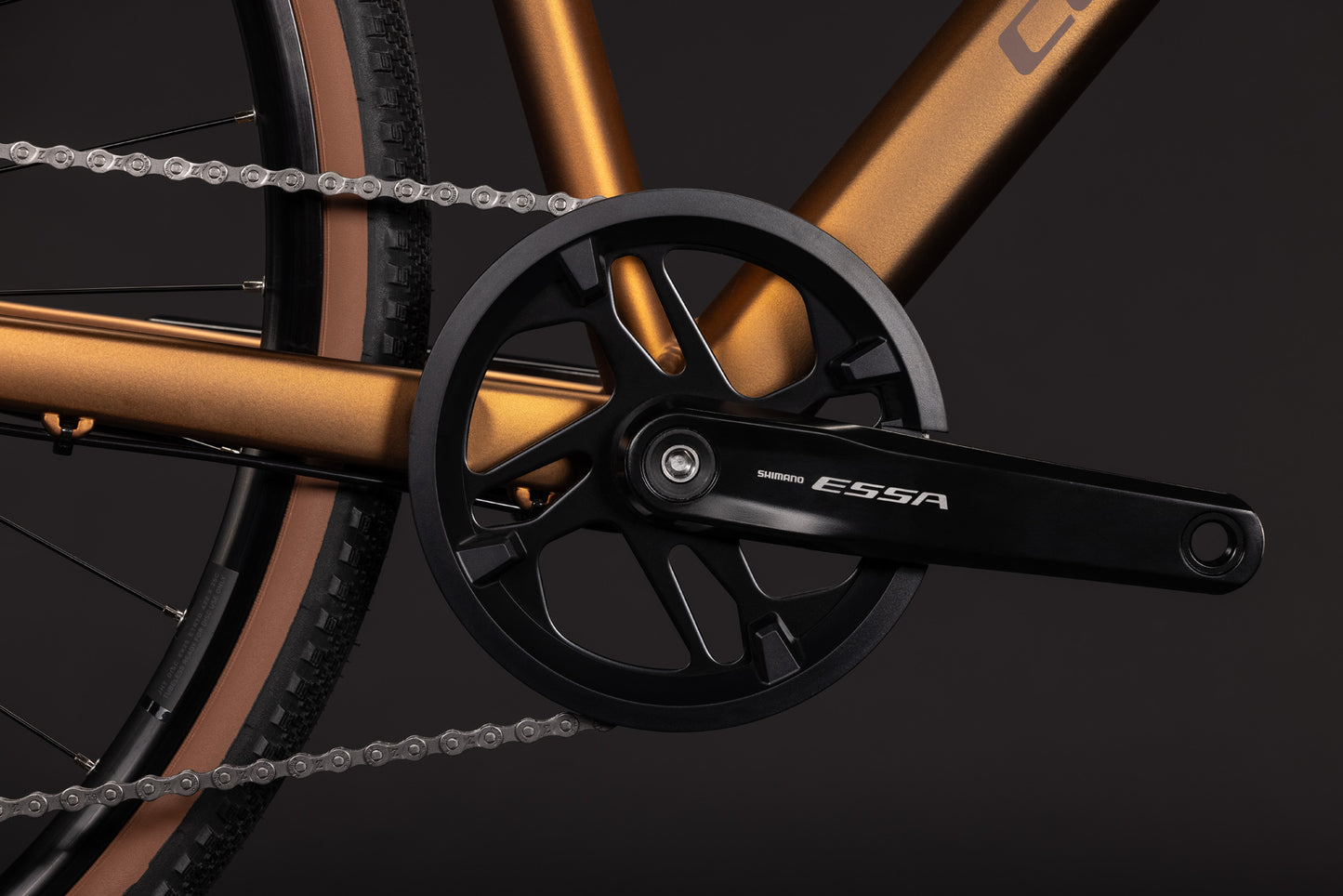 CUBE Nulane ONE Fitnessbike 2027, Rahmendetail