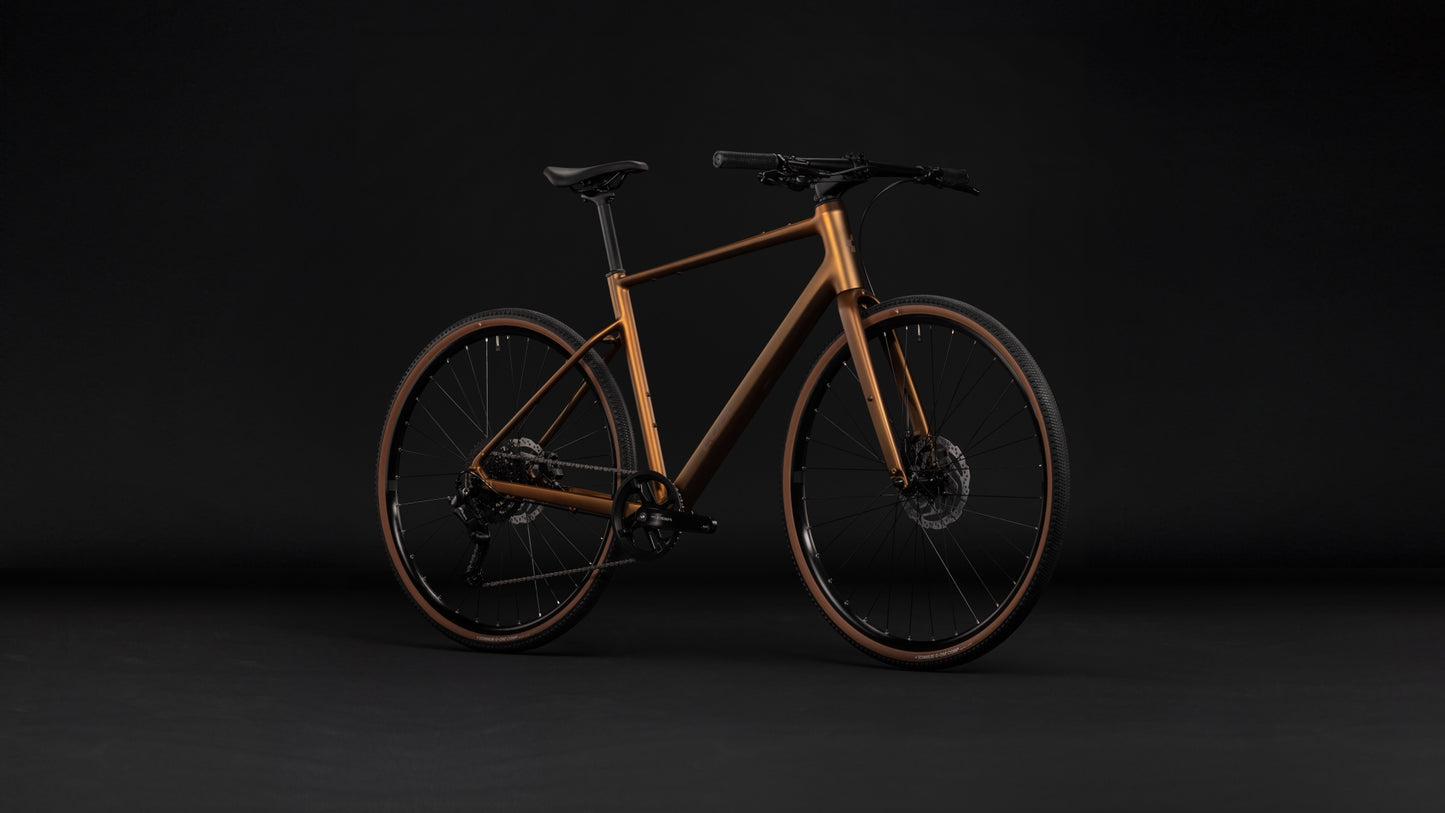 CUBE Nulane ONE Fitnessbike 2027, Laufrad und Reifen