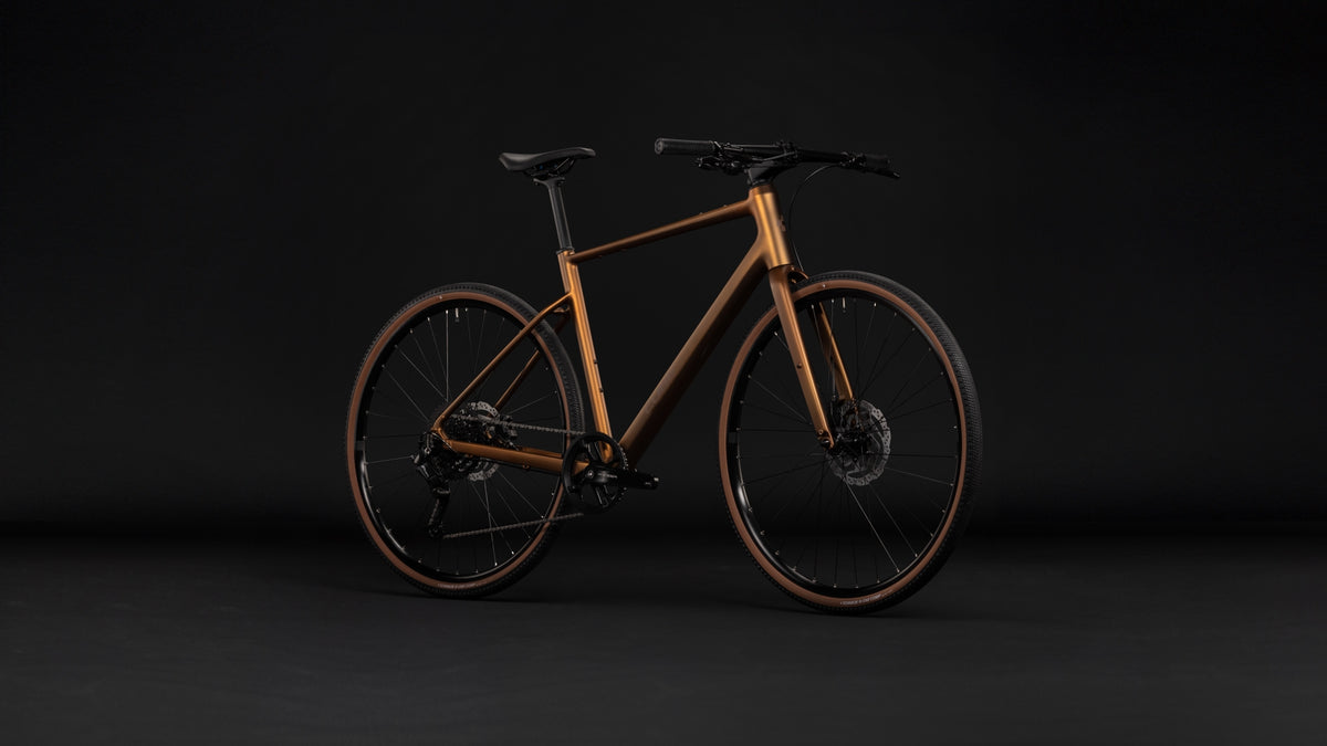CUBE Nulane ONE Fitnessbike 2027, Laufrad und Reifen