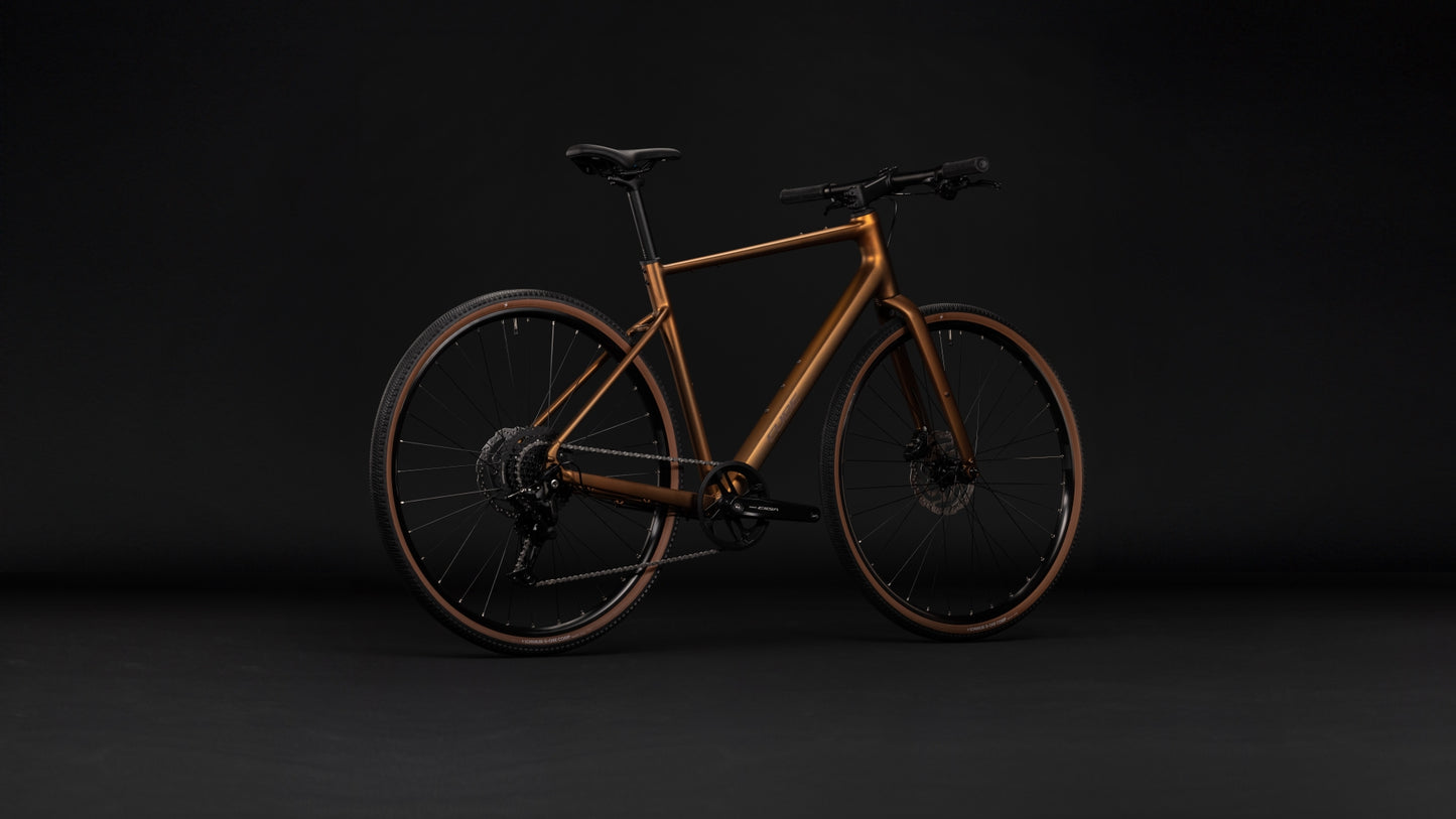 CUBE Nulane ONE Fitnessbike 2027, Bremsanlage