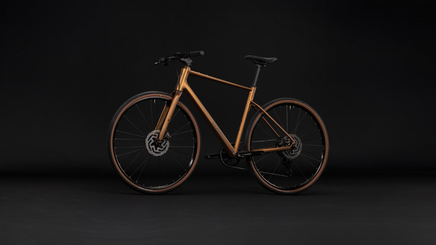 CUBE Nulane ONE Fitnessbike 2027, Detailansicht