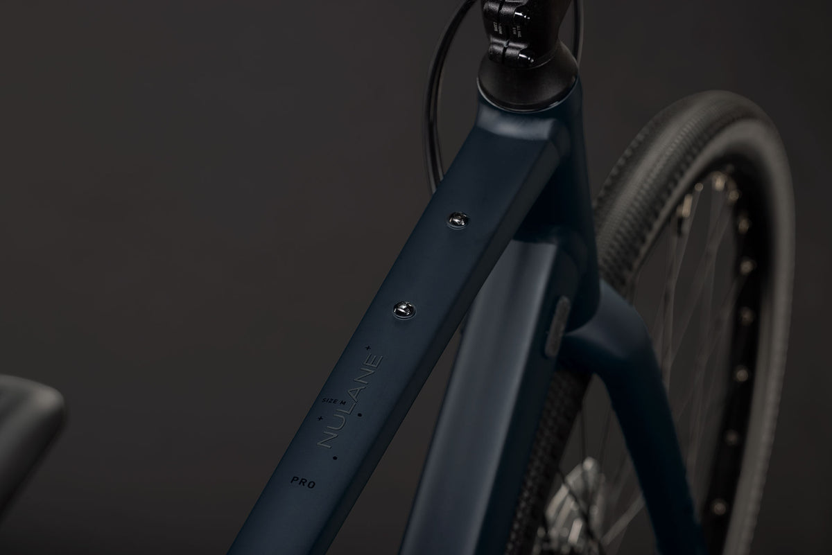 CUBE Nulane Pro Fitnessbike 2027, Antrieb und Schaltung