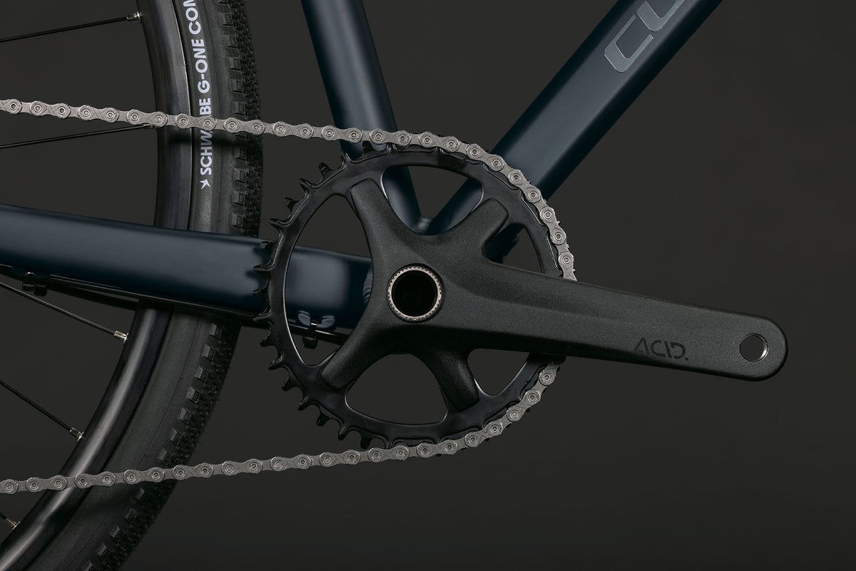 CUBE Nulane Pro Fitnessbike 2027, Laufrad und Reifen