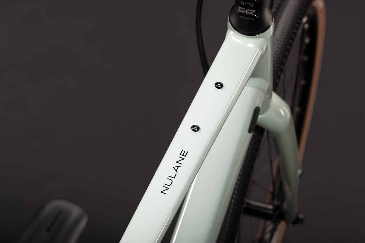 CUBE Nulane Pro Fitnessbike 2027, Antrieb und Schaltung