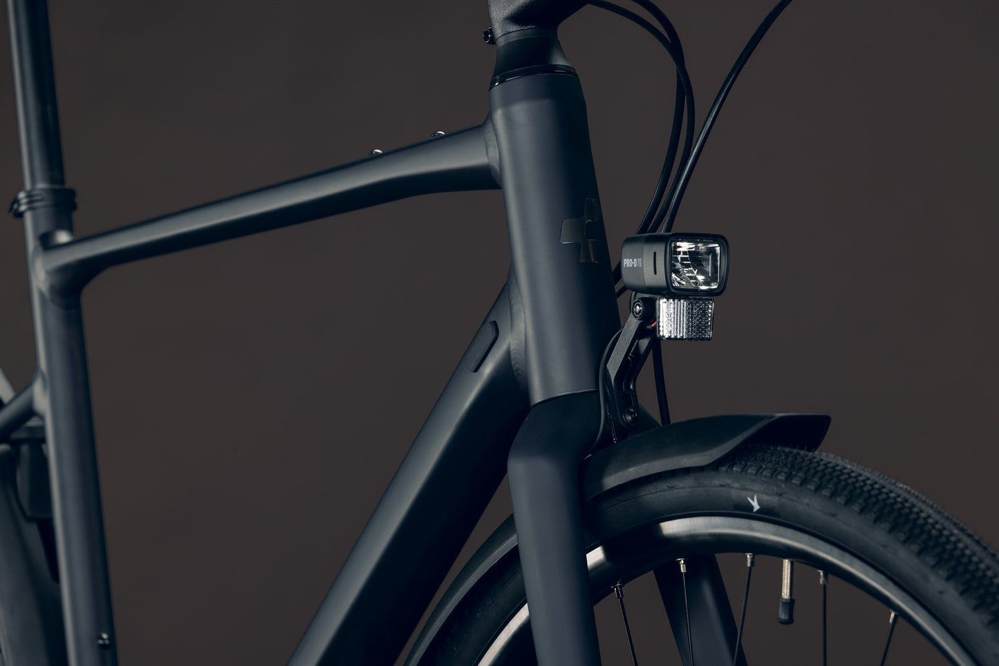 CUBE Nulane Pro FE Fitnessbike 2027, Rahmendetail