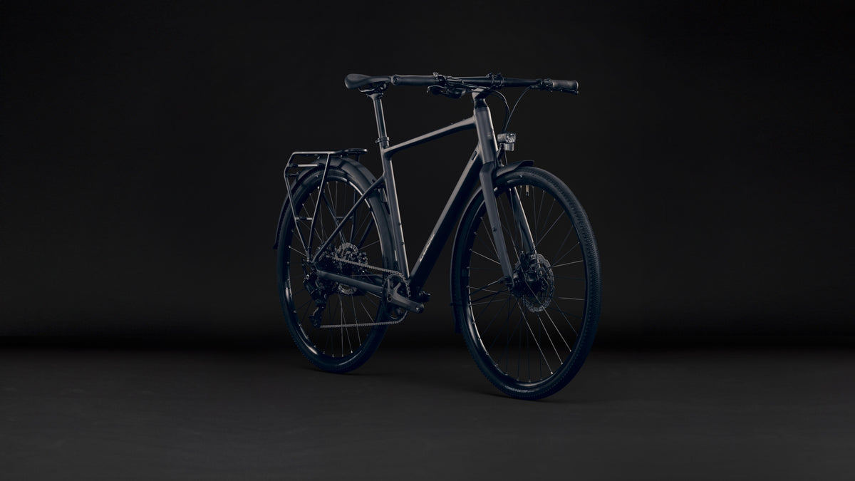 CUBE Nulane Pro FE Fitnessbike 2027, Laufrad und Reifen