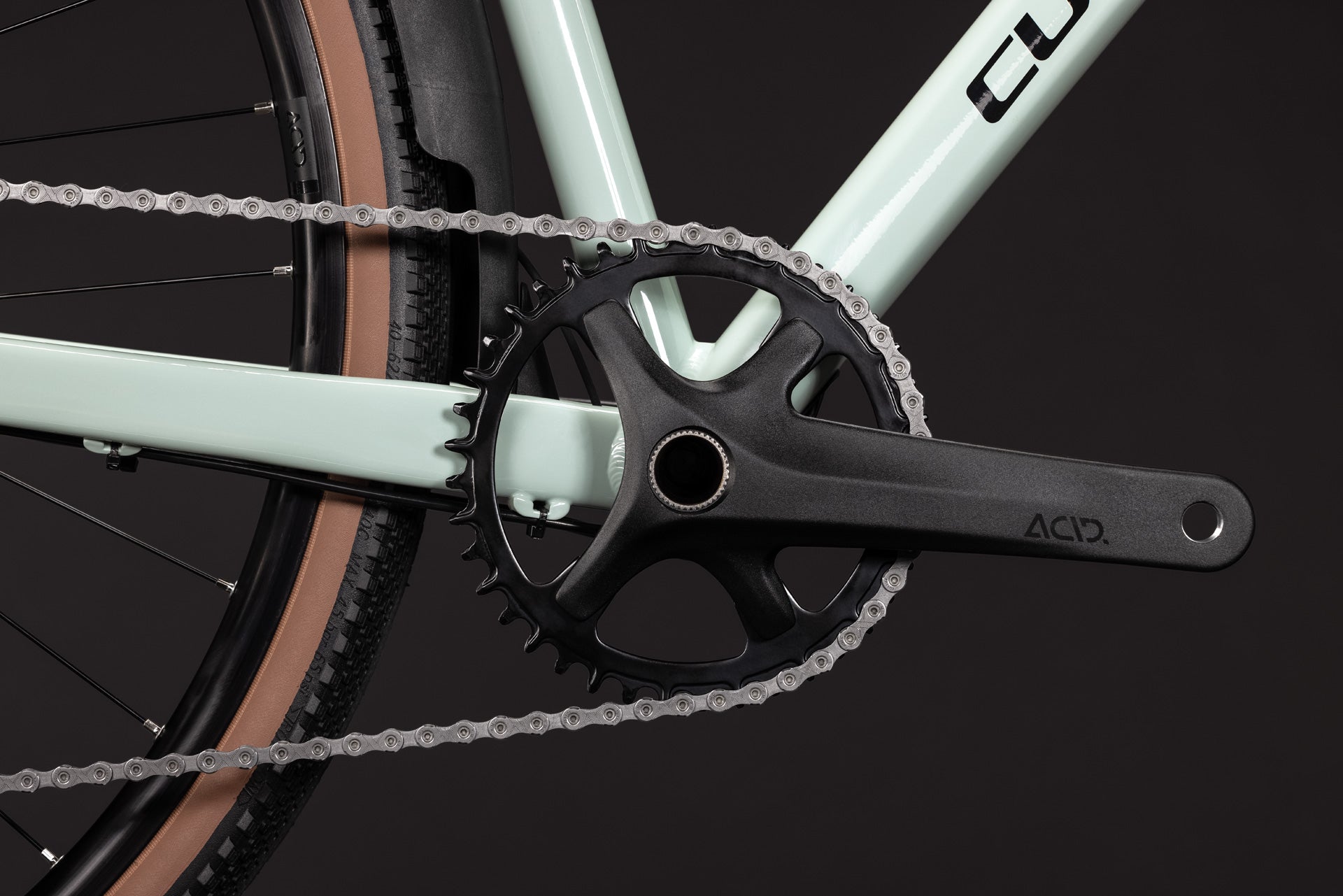 CUBE Nulane Pro FE Fitnessbike 2027, Rahmendetail