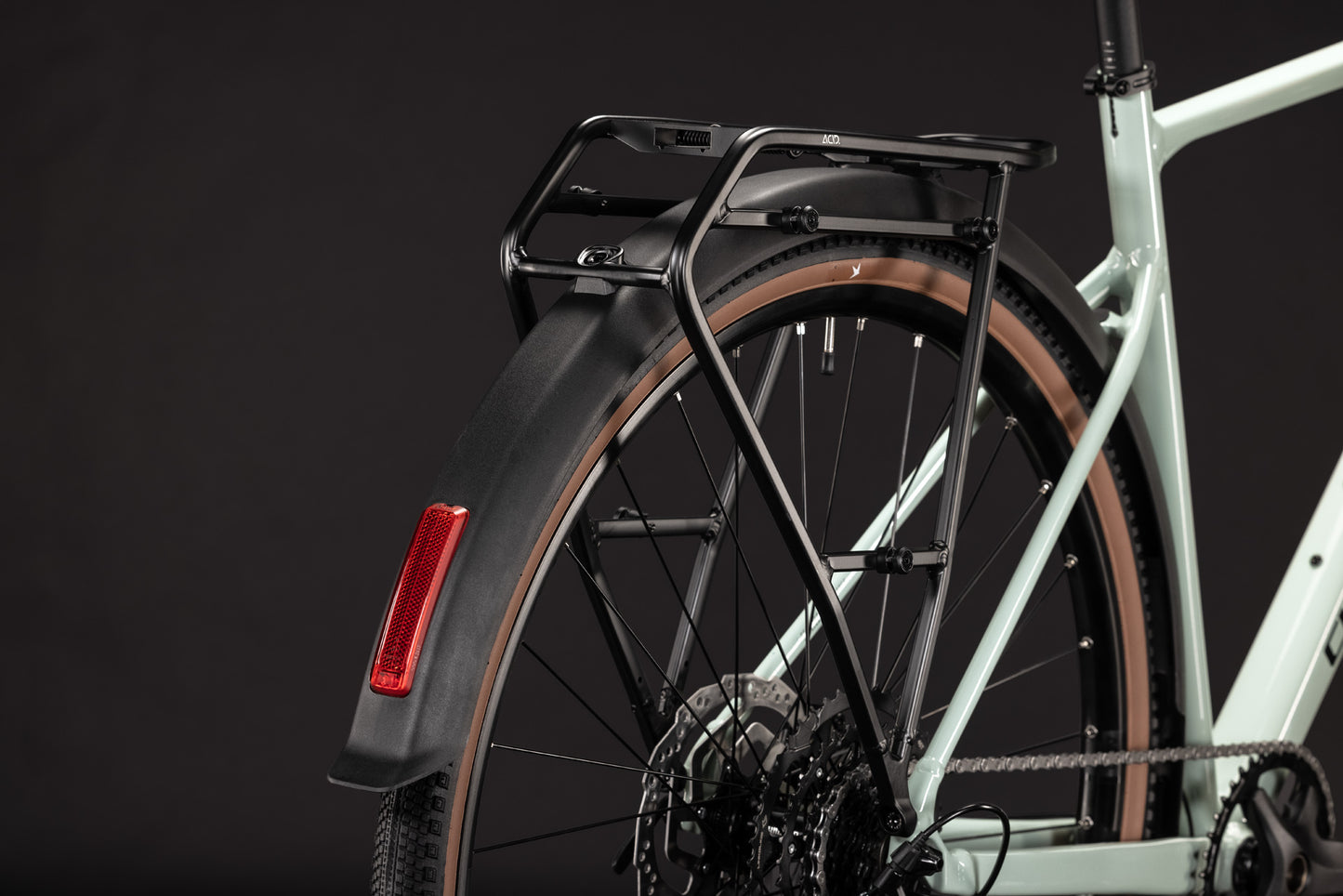 CUBE Nulane Pro FE Fitnessbike 2027, Sattel und Sitzposition