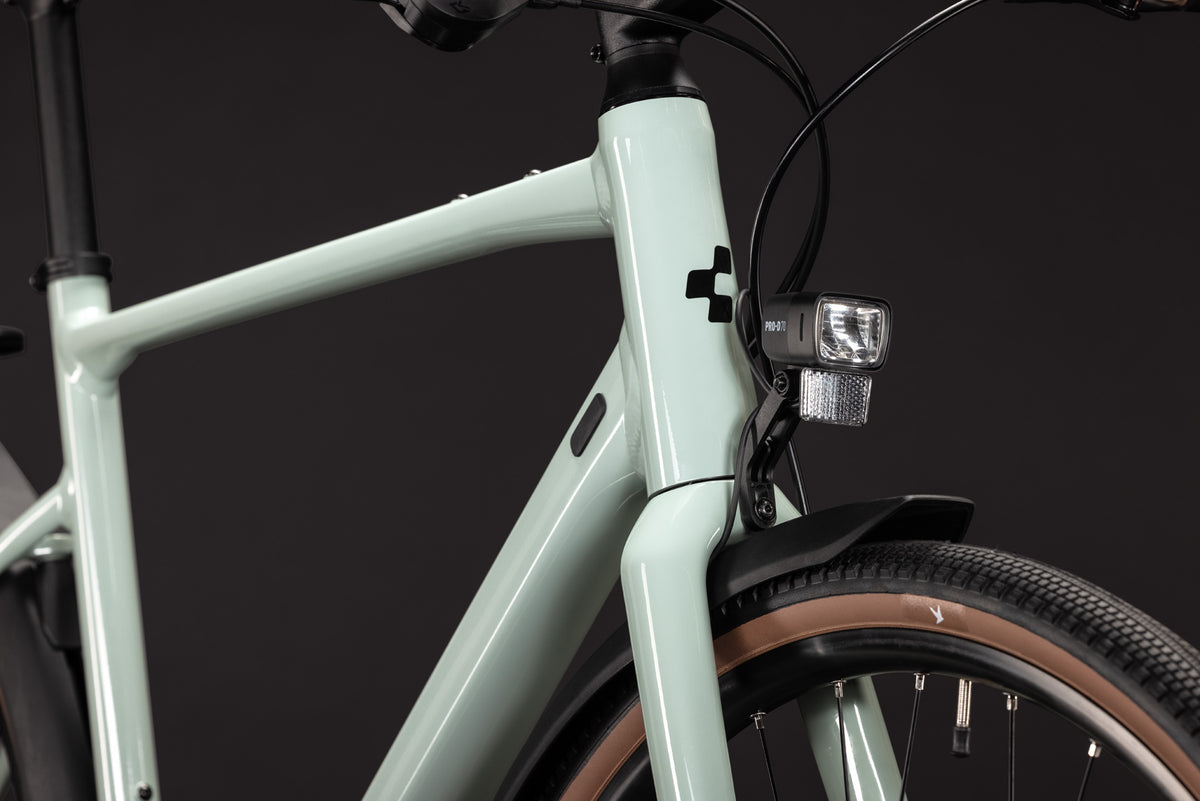 CUBE Nulane Pro FE Fitnessbike 2027, Laufrad und Reifen