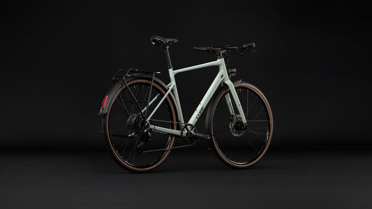 CUBE Nulane Pro FE Fitnessbike 2027, Detailansicht