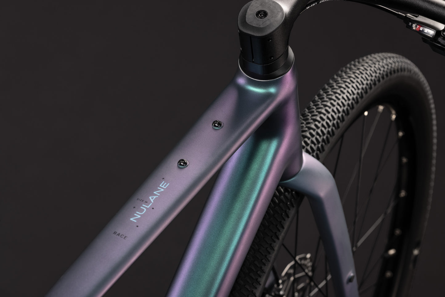 CUBE Nulane Race Fitnessbike 2027, Antrieb und Schaltung