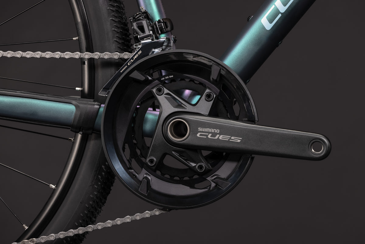CUBE Nulane Race Fitnessbike 2027, Rahmendetail