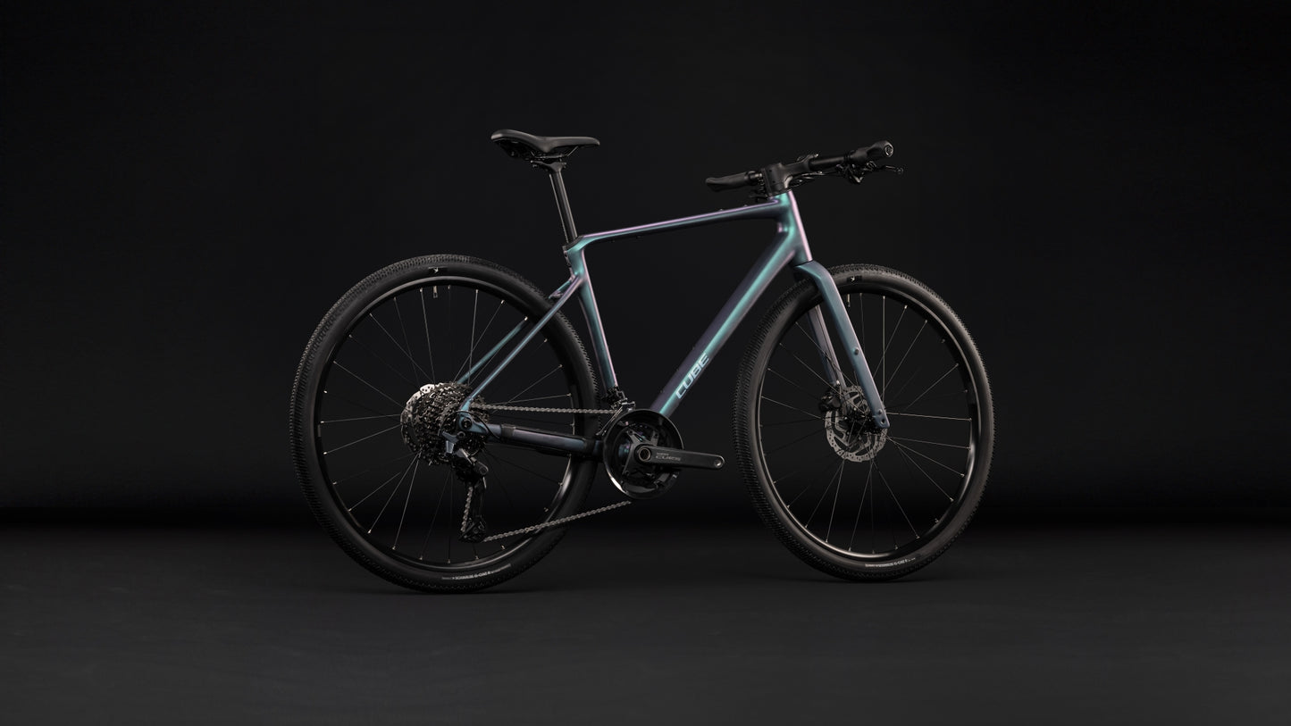 CUBE Nulane Race Fitnessbike 2027, Detailansicht