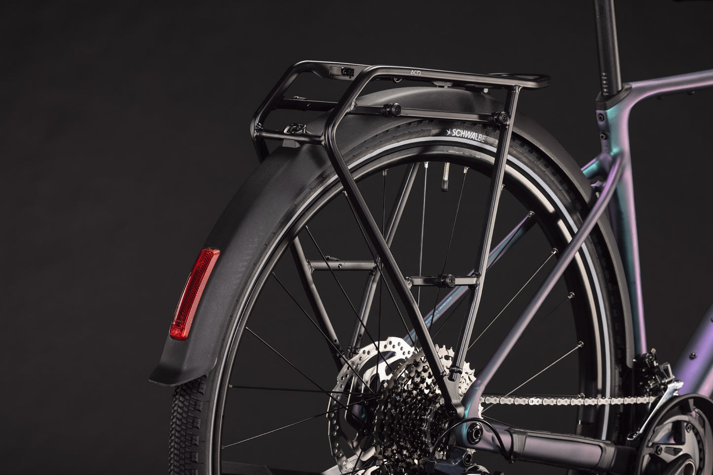 CUBE Nulane Race FE Fitnessbike 2027, Rahmendetail