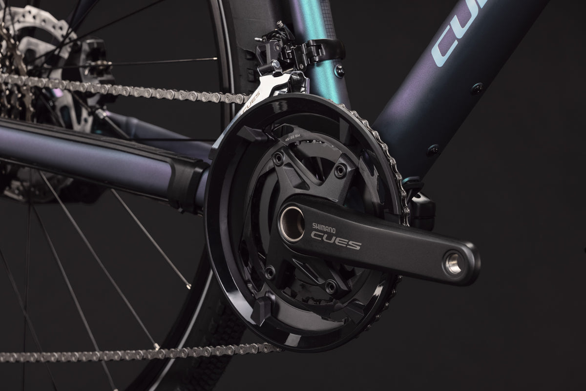CUBE Nulane Race FE Fitnessbike 2027, Sattel und Sitzposition