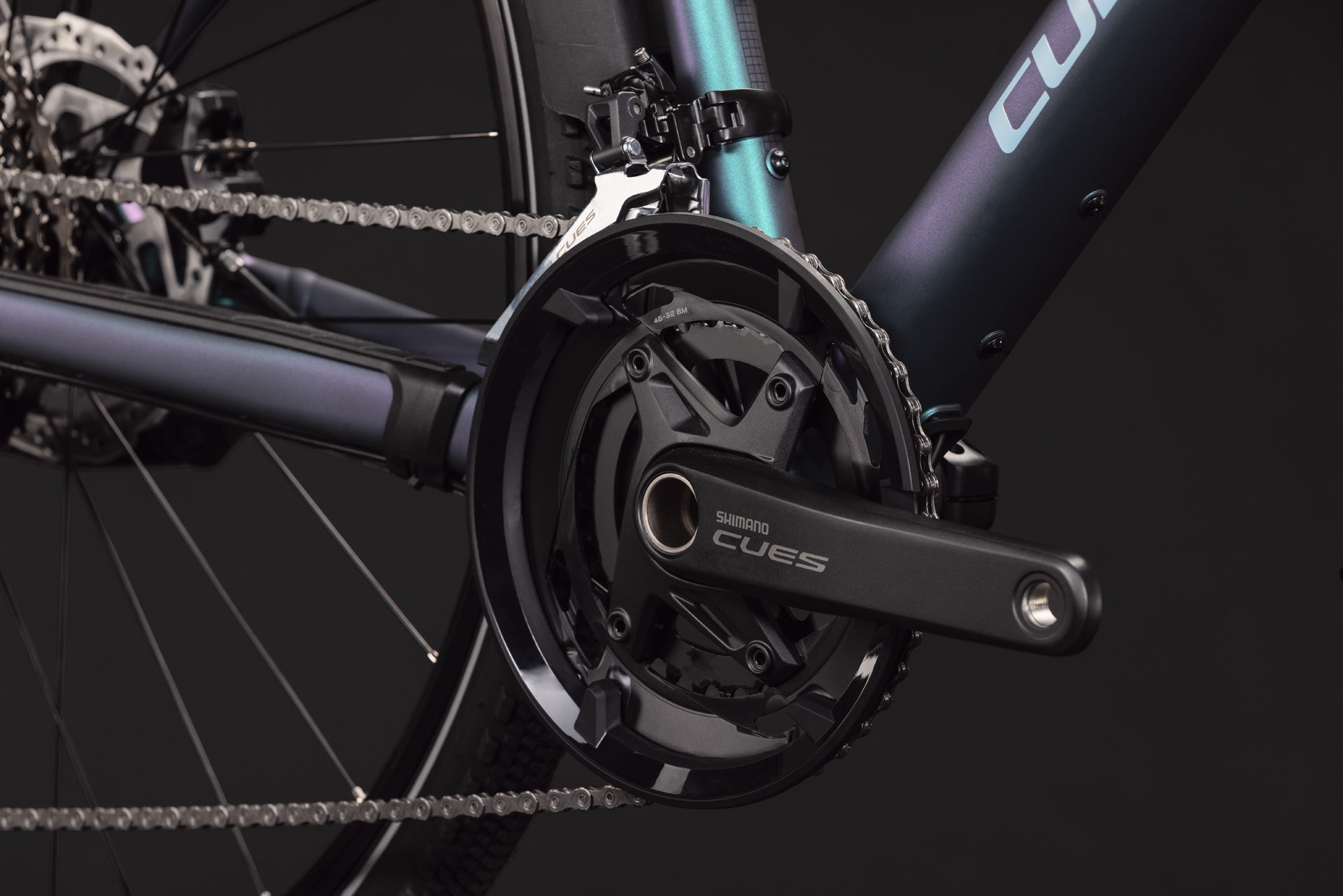 CUBE Nulane Race FE Fitnessbike 2027, Sattel und Sitzposition