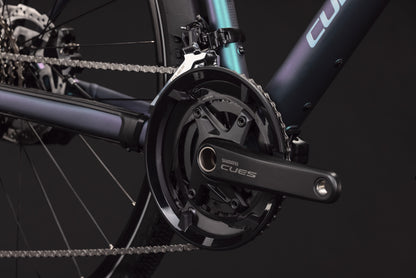 CUBE Nulane Race FE Fitnessbike 2027, Sattel und Sitzposition