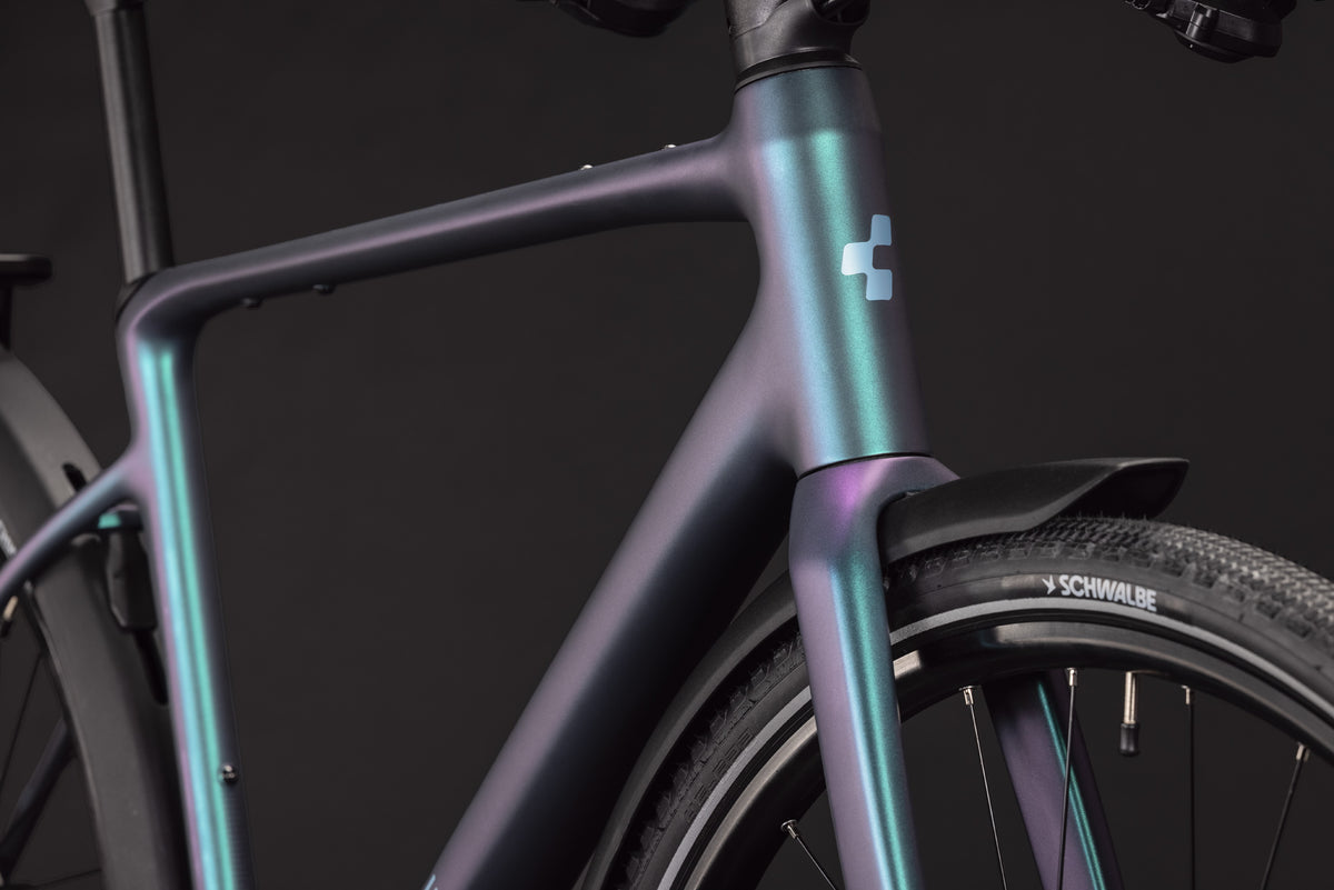 CUBE Nulane Race FE Fitnessbike 2027, Laufrad und Reifen
